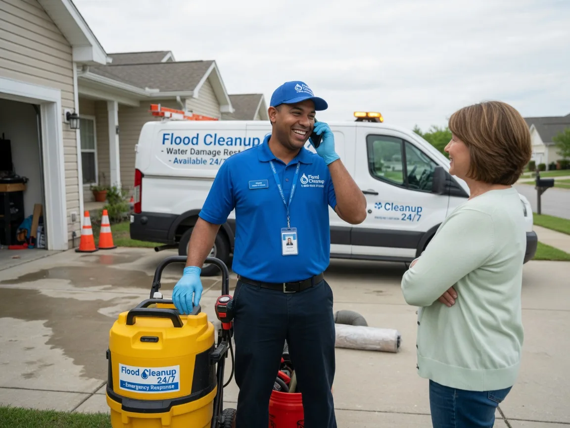 Flood Cleanup Bellwood, NE FAQs