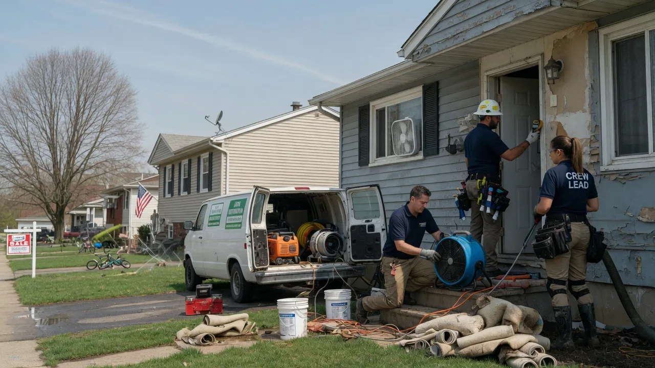 Flood Cleanup in Bellwood, NE near me